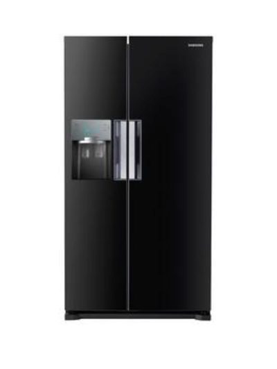 Samsung Rs7677Fhcbc/Eu No Frost American-Style Fridge Freezer - Black Samsung Rs7677Fhcbc/Eu No Frost American-Style Fridge Freezer - Black